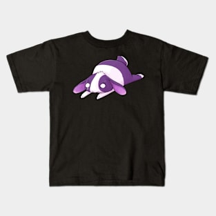 Sad Flop Bunny Kids T-Shirt